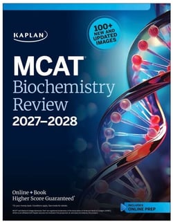 MCAT Biochemistry Review 2027-2028 - Online + Book