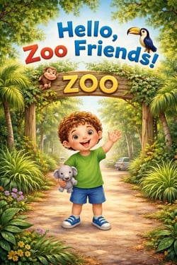 Hello, Zoo Friends!
