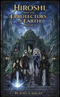 Hiroshi and the 4 Protectors of the Earth - The Legend of Earth's Protectors, #4