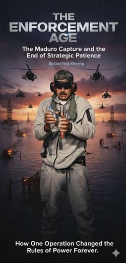 The Enforcement Age - The Maduro Capture and the End of Strategic Patience - Political Security - International Relations, #1