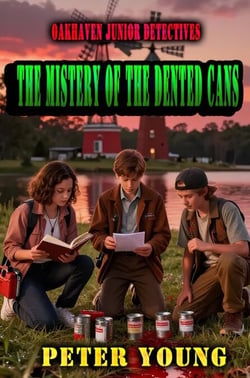 The Mystery of the Dented Cans - Oakhaven junior detectives, #3