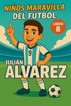 Niños Maravilla del Fútbol: Julián Álvarez - Niños Maravilla del Fútbol, #8