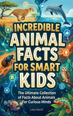 Incredible Animal Facts for Smart Kids: The Ultimate Collection of Facts About Animals For Curious Minds - Smart Kids Wonders Series, #1