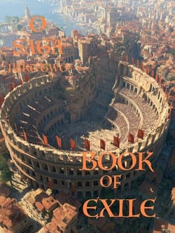 O Saga: Part Two: Book of Exile - O SAGA, #2