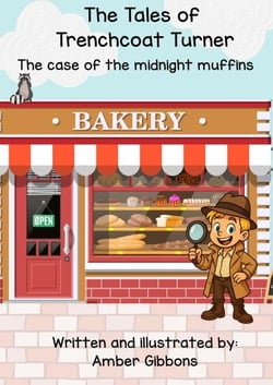 The Adventures of Trenchcoat Turner: The Case of the Midnight Muffins - Trenchcoat Turner, #2
