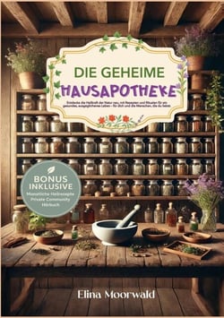 Die geheime Hausapotheke - Entdecke die Heilkraft der Natur neu, mit Rezepten und Ritualen für ein gesundes, ausgeglichenes Leben,für dich und die Menschen, die du liebst.