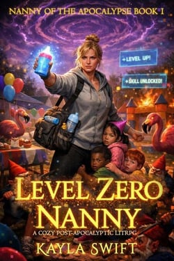 Level Zero Nanny - Nanny of the Apocalpyse, #1