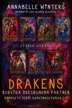 Drakens Kurviga Ödesbundna Partner: Komplett Paranormal Romance-Serie (Böcker 1–7) - Glödheta Romantikboxar av Annabelle Winters (Svenska), #5