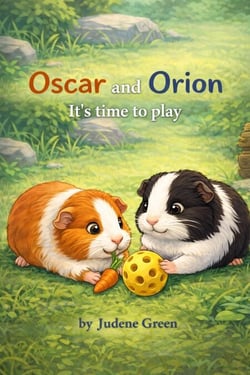Oscar and Orion "It's Time to Play" - Oscar and Orion, #2