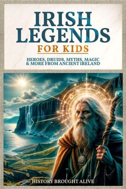Irish Legends for Kids: Hereos, Druids, Myths, Magic &amp; More From Ancient Ireland