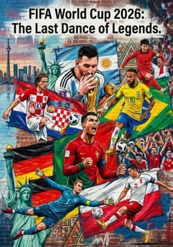 FIFA World Cup 2026: The Last Dance of Legends - Football (FIFA)