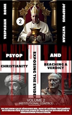PSYOP Christianity: Exposing the Evidence and Reaching a Verdict: Volume 2 - Institutional Control - PSYOP Christianity, #2