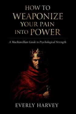 How to Weaponize Your Pain Into Power:   A Machiavellian Guide to Psychological Strength
