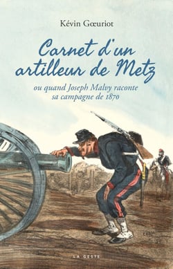 Carnet d'un artilleur de Metz