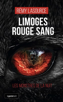 Limoges rouge sang