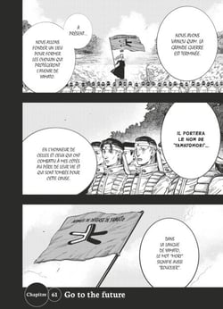 Choujin X - Chapitre 61-1 - Go to the future - Partie 1