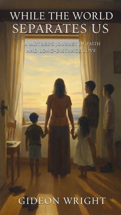 While the World Separates Us: A Mother's Journey of Faith and Long Distance Love