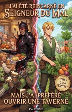 J'ai été réincarné en seigneur du mal mais j'ai préféré ouvrir une taverne ( livre 2 ) - J'ai été réincarné en seigneur du mal mais j'ai préféré ouvrir une taverne, #2