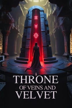A Throne of Veins and Velvet - Dark Fantasy Romance with Trials
