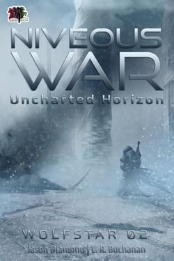 Niveous War: The Uncharted Horizon Serial - WolfStar, #2
