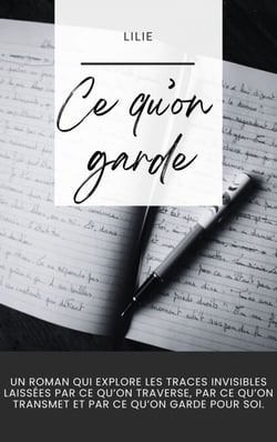 Ce qu'on garde