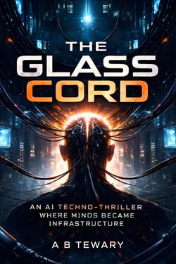 The Glass Cord : An AI Techno-Thriller Where Minds Become Infrastructure - The Cognitive Paradox Series, #2