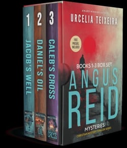 Angus Reid Mysteries Box Set: Books 1–3 - ANGUS REID MYSTERIES, #0
