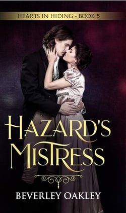 Hazard's Mistress - Hearts in Hiding, #5