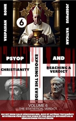 PSYOP Christianity: Exposing the Evidence and Reaching a Verdict: Volume 6 - Statistical Verdict - PSYOP Christianity, #6