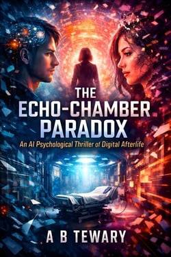 The Echo-Chamber Paradox : An AI Psychological Thriller of Digital Afterlife - The Cognitive Paradox Series, #1