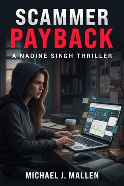 Scammer Payback - A Nadine Singh Thriller, #3