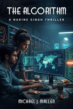 The Algorithm - A Nadine Singh Thriller, #4