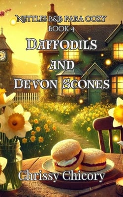 Daffodils and Devon Scones: A Nettles B&amp;B Paracozy Mystery - Nettles B&amp;B Paracozy, #4