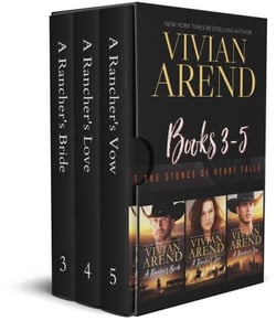 The Stones of Heart Falls: Books 3-5 - Heart Falls