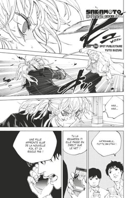 Sakamoto Days - Chapitre 244 - Spot publicitaire