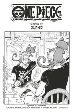 One Piece édition originale - Chapitre 1171 - Ragnir