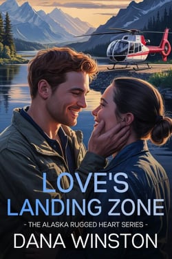 Love's Landing Zone - The Alaska Rugged Heart Series, #2