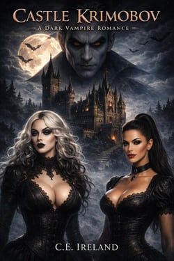 Castle Krimobov, a Gothic Hardcore Novel - Krimobov Vampire series, #1