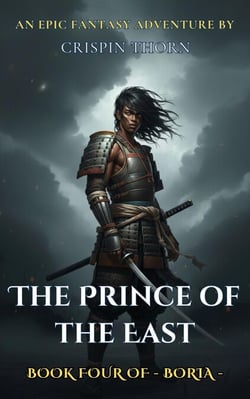 The Prince of the East - Boria, #4