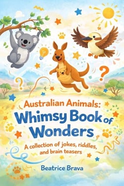 Australian Animals: Whimsy Book of Wonders A collection of jokes, riddles, and brain teasers - Magical Whimsy Books, #1