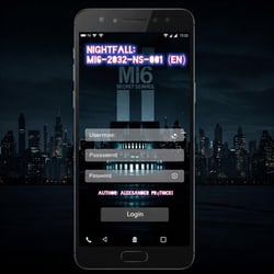 Nightfall: Mi6-2032-Ns-001 (Eng) - New American Union, #1