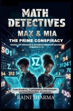 Math Detectives Max & Mia: The Prime Conspiracy Global Spy Missions ...