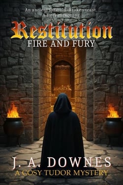 Restitution: Fire &amp; fury - Predestination, #0.3