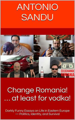 Change Romania! … at least for vodka!
