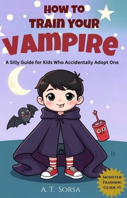 How to Train Your Vampire: A Silly Guide for Kids Who Accidentally Adopt One - how to train, #1