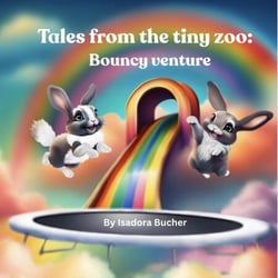 Tales From the Tiny Zoo: Bouncy Venture - Tales from the tiny zoo, #1
