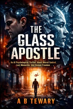 The Glass Apostle : An AI Psychological Thriller About Neural Control, Lost Memories, and Human Freedom - The Cognitive Paradox Series, #4