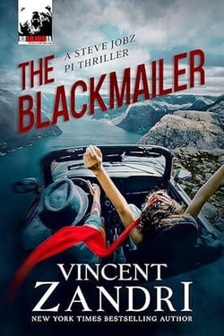 The Blackmailer - A Steve Jobz PI Thriller
