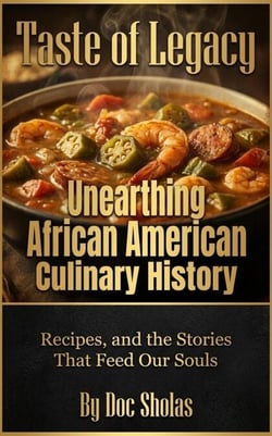 Taste of Legacy Unearthing African American Culinary History, Recipes, and the