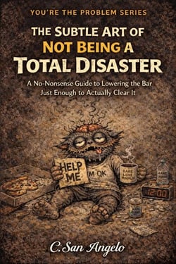 The Subtle Art of Not Being a Total Disaster - You're the Problem Series